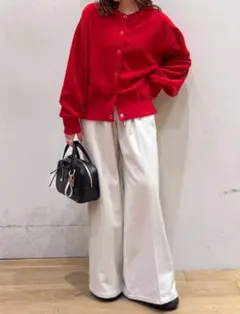 裏起毛 ジョガーパンツ