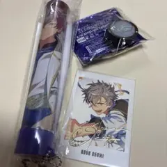 あんスタ　UNDEAD 大神晃牙　ペンライトチューブ　リングライト セット