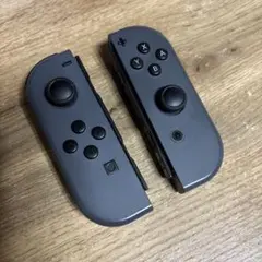 ジャンク品Nintendo Switch Joy-Con コントローラー グレー