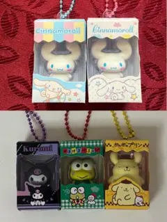 サンリオキャラクターズチョコボックス　5点セット