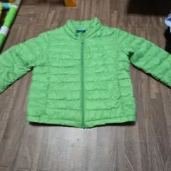 UNIQLO ダウンコート 110 グリーン