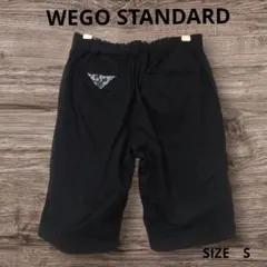 WEGO／ウィゴー　黒　メンズショートパンツ　 サイズS　ペーズリー