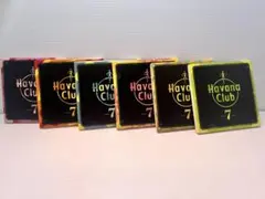 Havana Club 7 ハバナクラブ7年陶器コースター 6枚セット 非売品