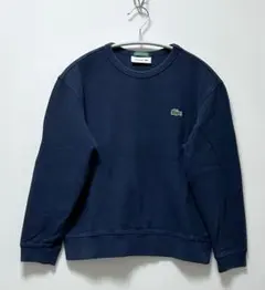 LACOSTE 鹿の子(限定版)クルーネックスウェットS
