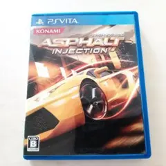 Vita 『アスファルト インジェクション』 動作確認済み