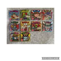 ビックリマンシール 東日本編 9枚セット