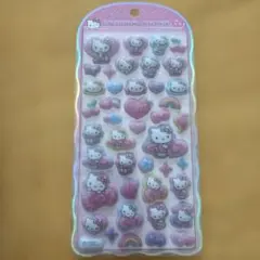 ハローキティ コットンパフィシール