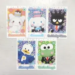 サンリオ キャラポトレ 箔押し シナモン はなまるおばけ バツ丸 カード