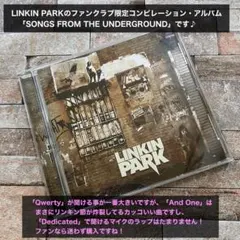LINKIN PARK UNDERGROUND 4.0 非売品CD 2004年 - メルカリ