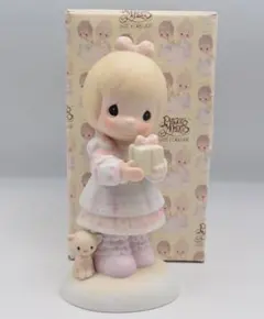神は愛を贈る ★プレシャスモーメント アメリカ ヴィンテージ 箱付き