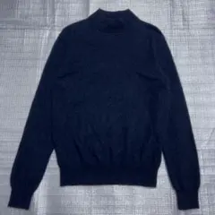 UNIQLO ユニクロ カシミヤ100% モックネック ニット セーター M