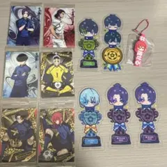 ル*❌様 ブルーロック ウエハース5 メタリックプラカード ブックマークコレクシ