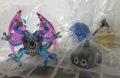 【未使用】ドラクエ クリスタルモンスターズ ロトの伝説編 シドー他 計4体
