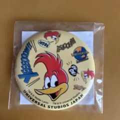 【新品未使用】ウッディ・ウッドペッカー バッジ