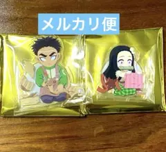 鬼滅の刃 ハンドメイドクラブ アクリルスタンドB 悲鳴嶼行冥・竈門禰豆子