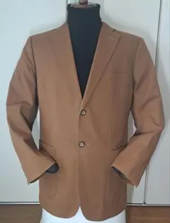 エミネントKEY WEST カシミア混テーラードジャケットL寸ブラウン