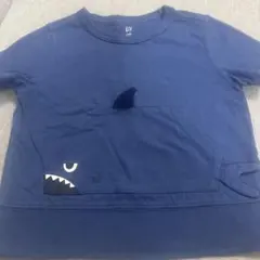 baby GAP サメ デザイン Tシャツ ブルー 95cmのサムネイル
