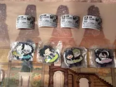 呪術廻戦　懐玉・玉折　キャラばんちょうこうラバーマスコット　4点セット