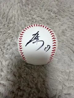 オリックス　曽谷龍平投手 直筆サインボール WBC選出メンバー. オリックス曽谷龍平投手 直筆サインボール WBC選出メンバー - メルカリ