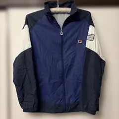 レア Fila フィラ ウィンドブレーカー 楽天ジャパンオープン ジャンパー