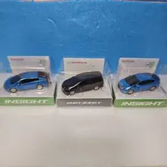 Honda ODYSSEY INSIGHT LEDキーホルダー 3台セットのサムネイル