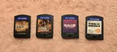 PSvita ソフトまとめ売り