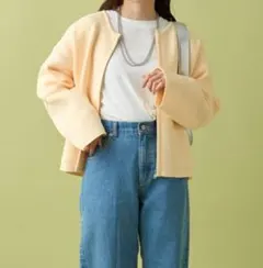 チャオパニック ティピー　 ノーカラージャケットのサムネイル