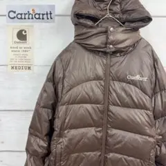 90s古着　カーハート　Carhartt ダウンジャケット　両面刺繍　ストリート