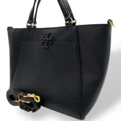美品 TORY BURCH ハンドバッグ レザー マックグロー 2way