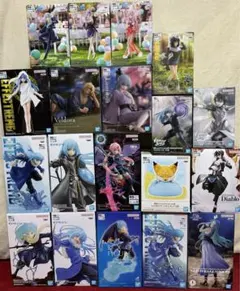 【未開封 】転生したらスライムだった件　フィギュア　まとめ売り　19体