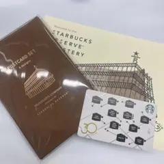 [美品・希少] スタバ　エデュケーションカード　NYロースタリー/エンパイア 美品・希少] スタバ エデュケーションカード NYロースタリー