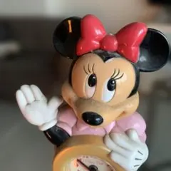 ミニー・マウス 置き時計 ディズニー