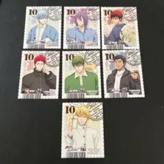 黒子のバスケ　特典ミニイラストカード　7枚セット