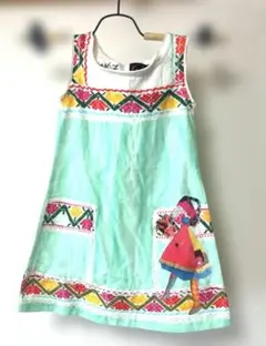 ビームス購入　ストンプスタンプ×GEEwhizコラボ騙し絵カラフルTワンピースのサムネイル