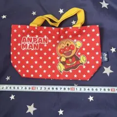 アンパンマン トートバッグ 赤