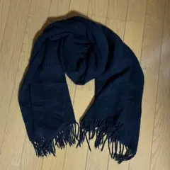 ロングマフラー ブラック