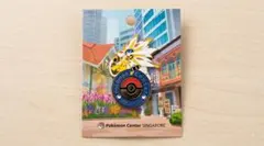 ポケモンセンターシンガポール限定 ピンバッジ ソルガレオ ピカチュウ