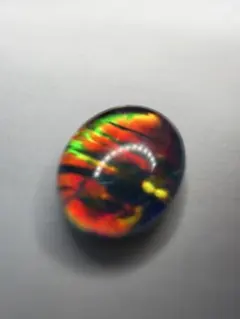 レインボーフラッシュ！ブラックオパール　1.045ct No.287