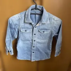 babyGapライトブルー デニムジャケット 100cm