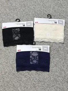 ユニクロ レースショーツ 3枚セット