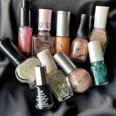 ネイルカラー色々10本セット まとめ売り マニキュア