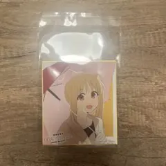 ぼざろ　色紙　虹夏