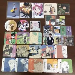 ❶HUNTER×HUNTER アートコースター ブロマイド ステッカーまとめ売り