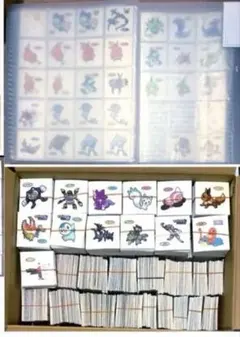 ポケモンパンシール デコキャラ　ポケモンシール