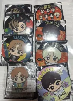 NCT　ちびぐるみ　缶バッチのサムネイル