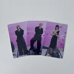 INI 西洸人 木村柾哉 池崎理人 ポップアップ トレカ 123