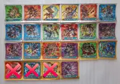 モンスターストライク　シールコレクション2(2015年)●19枚セット