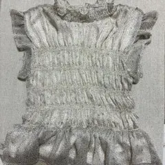 dazzlinノースリーブトップス