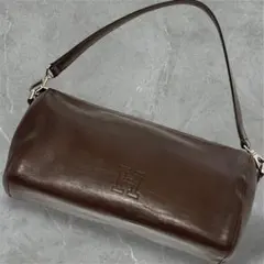 y2kJapan leather Hrogo one shoulder bag