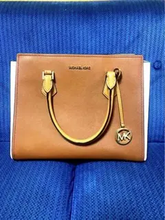 MICHAEL KORS ハンドバッグ 茶色ブラウン　マイケルコース　ショルダー